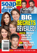 Soap-Opera-Digest October 21, 2019 Issue Cover