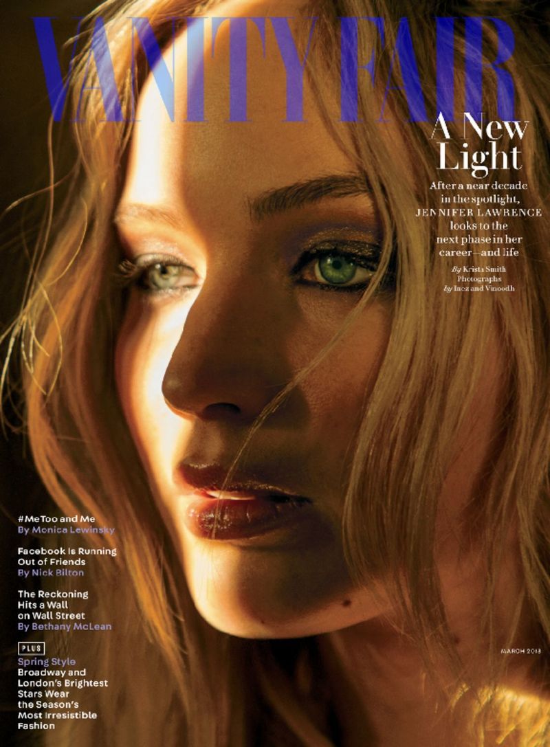 Vanity-Fair March 01, 2018 Issue Cover