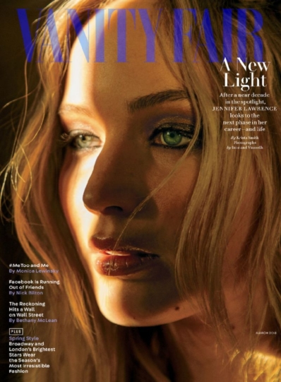 Vanity Fair March 01, 2018 Issue Cover
