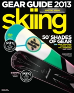 Skiing December 31, 2012 Issue Cover