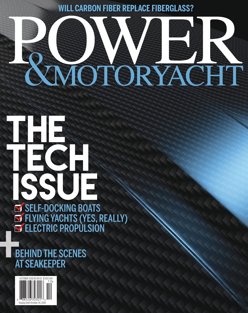 Power-and-Motoryacht October 01, 2018 Issue Cover