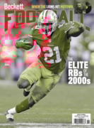 Beckett Football November 01, 2025 Issue Cover