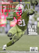 Beckett Football November 01, 2025 Issue Cover