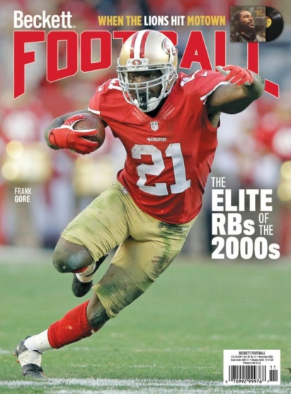 Beckett Football November 01, 2025 Issue Cover