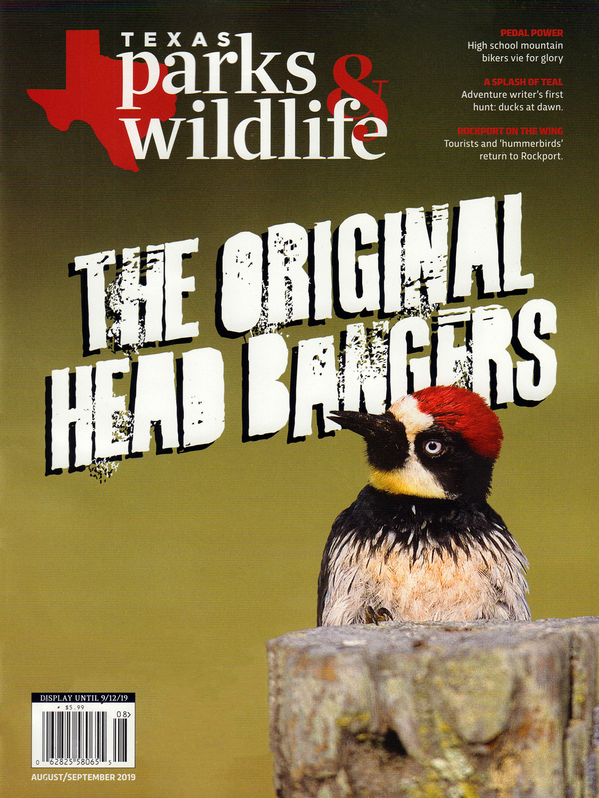 Texas-Parks-and-Wildlife August 01, 2019 Issue Cover