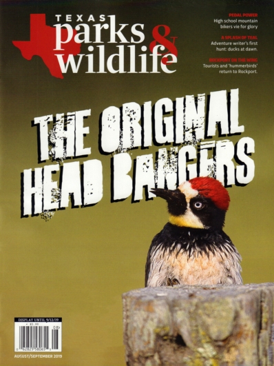 Texas Parks & Wildlife August 01, 2019 Issue Cover