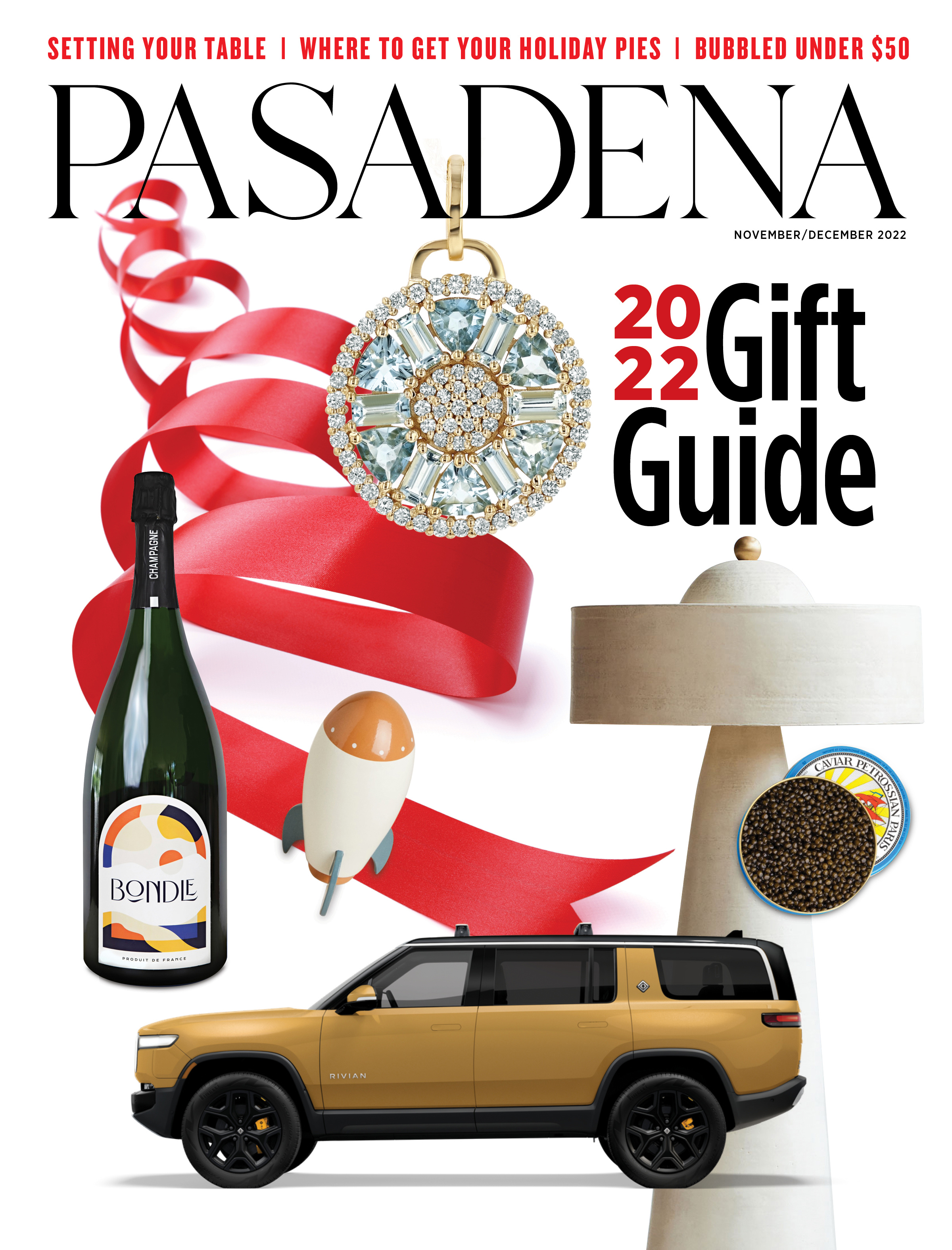 Pasadena November 01, 2022 Issue Cover