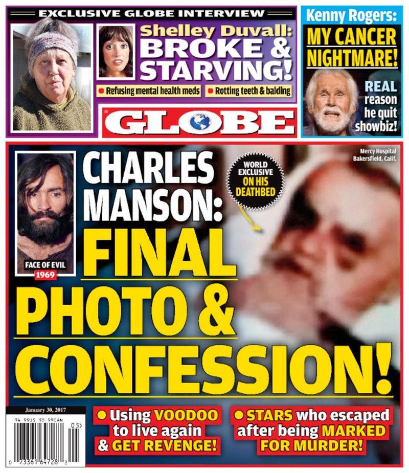 Globe January 30, 2017 Issue Cover