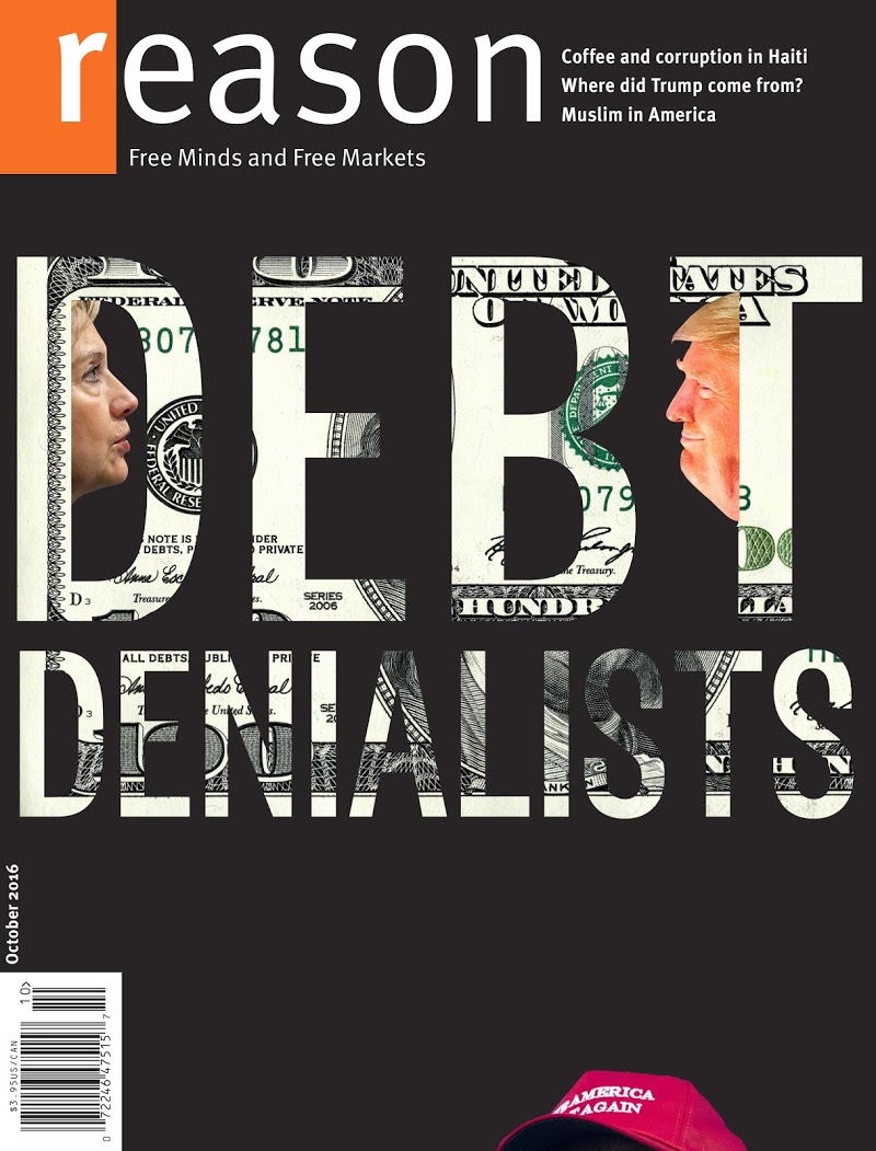 Reason October 01, 2016 Issue Cover
