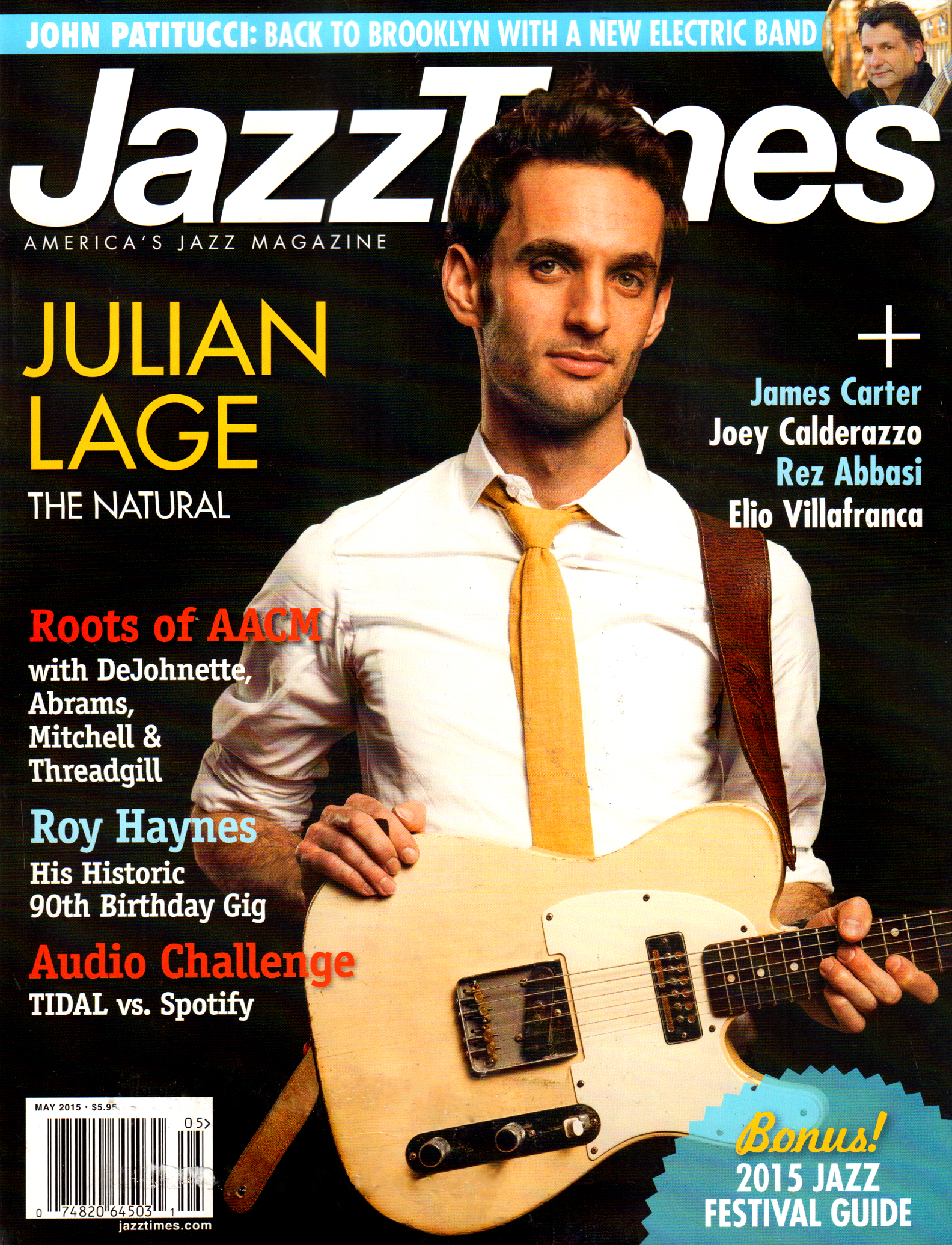 JazzTimes May 01, 2015 Issue Cover