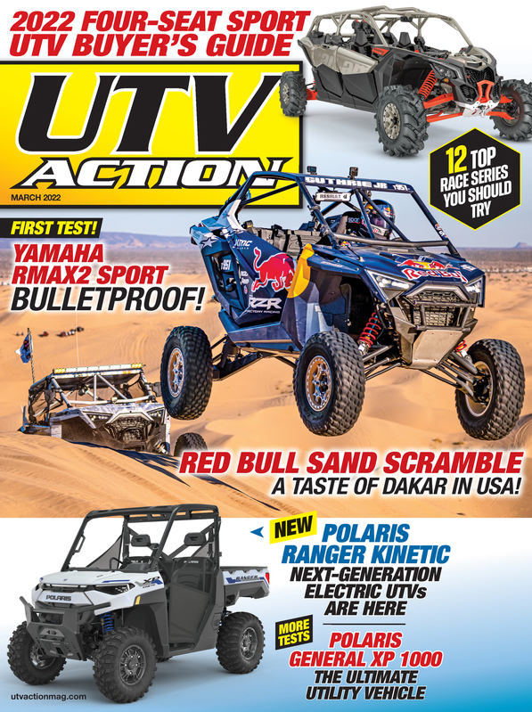 UTV-Action March 01, 2022 Issue Cover