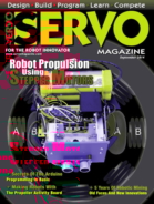 Servo-Magazine September 01, 2014 Issue Cover