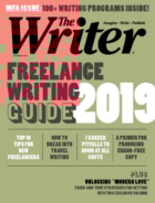 The-Writer December 01, 2018 Issue Cover