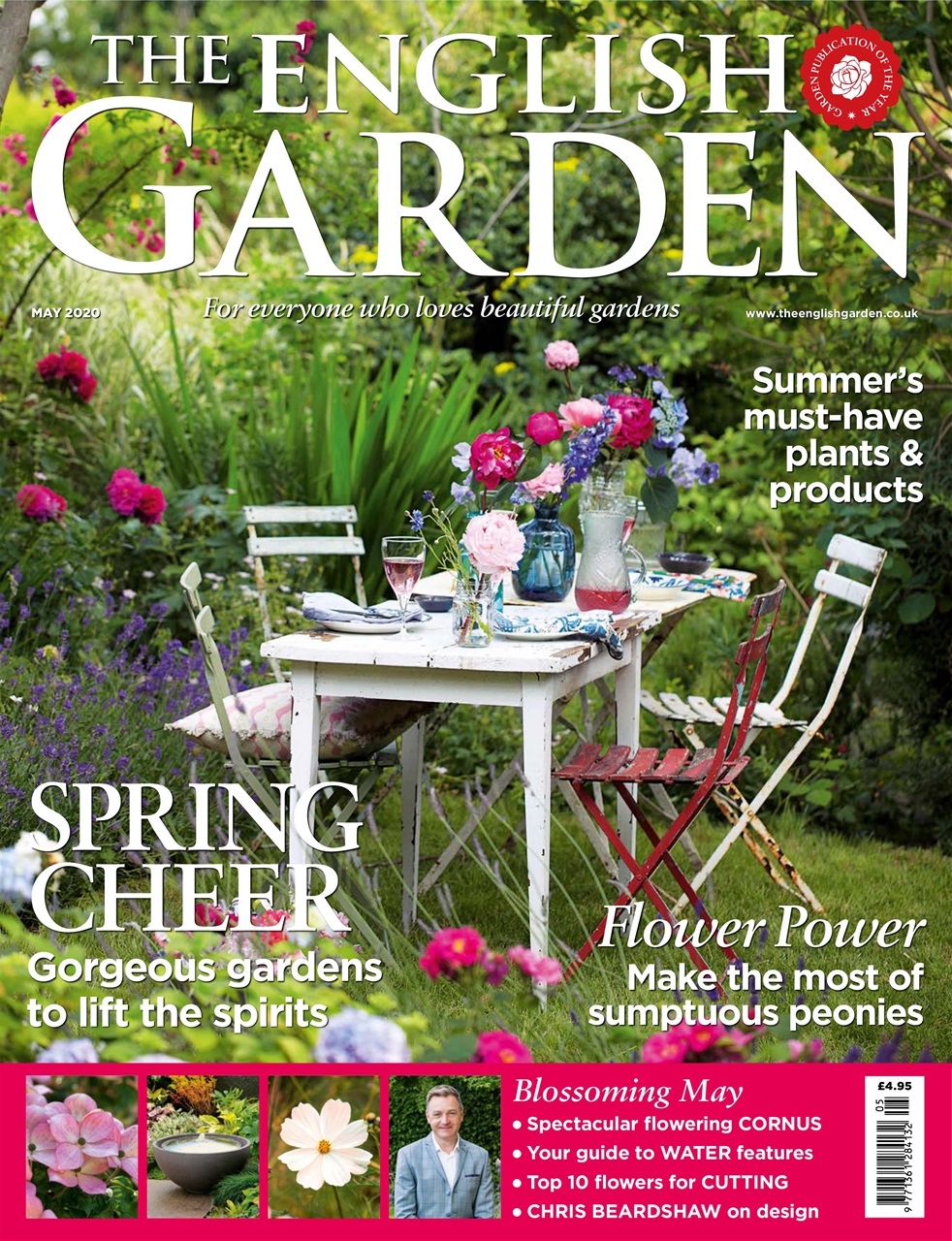 The-English-Garden May 01, 2020 Issue Cover