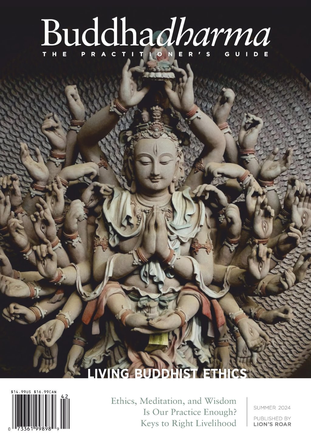 BUDDHADHARMA-THE-PRACTIONERS-QUARTERLY June 01, 2024 Issue Cover