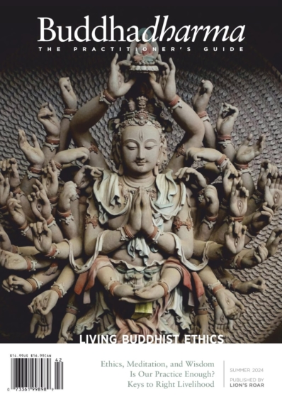 BUDDHADHARMA: THE PRACTIONER'S QUARTERLY June 01, 2024 Issue Cover