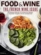 Food-and-Wine October 01, 2019 Issue Cover