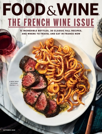 Food & Wine October 01, 2019 Issue Cover