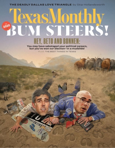 Texas Monthly January 01, 2020 Issue Cover
