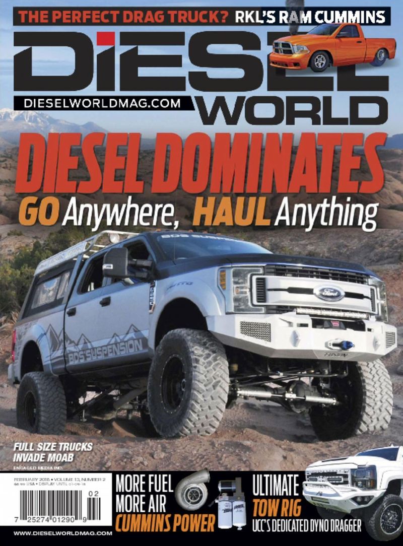 Diesel-World February 01, 2018 Issue Cover