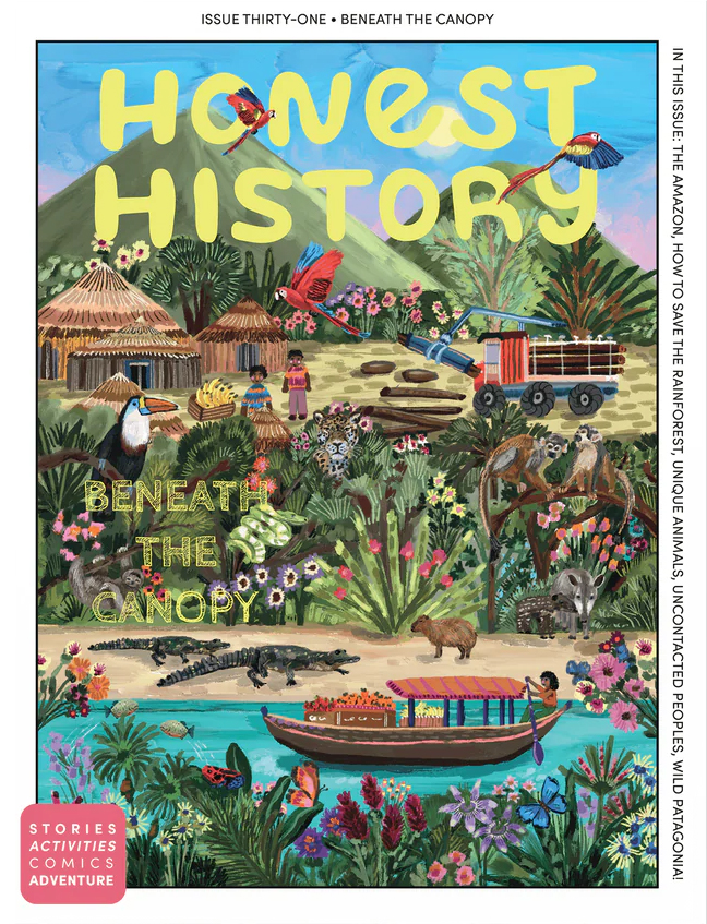 Honest-History March 01, 2026 Issue Cover