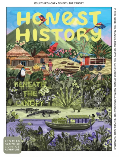 Honest History March 01, 2026 Issue Cover