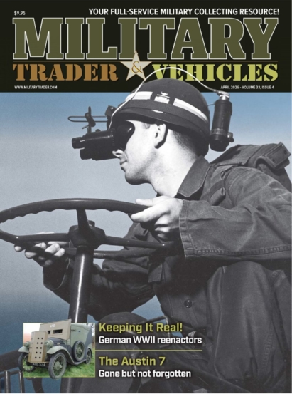 Military Trader April 01, 2026 Issue Cover