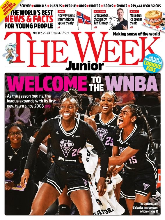 The-Week-Junior May 30, 2025 Issue Cover