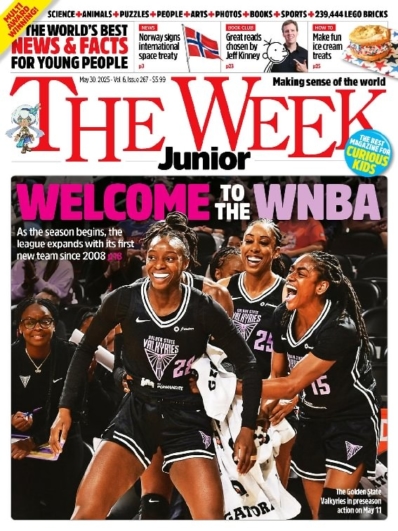 The Week Junior May 30, 2025 Issue Cover