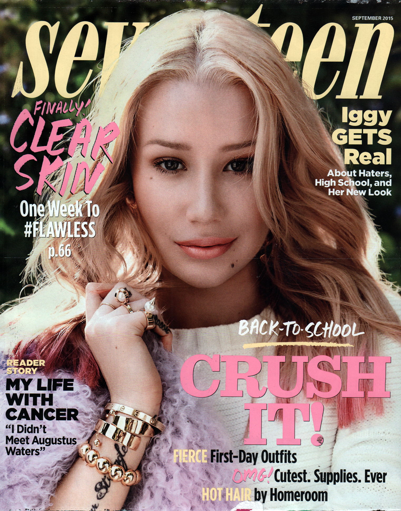 Seventeen September 01, 2015 Issue Cover