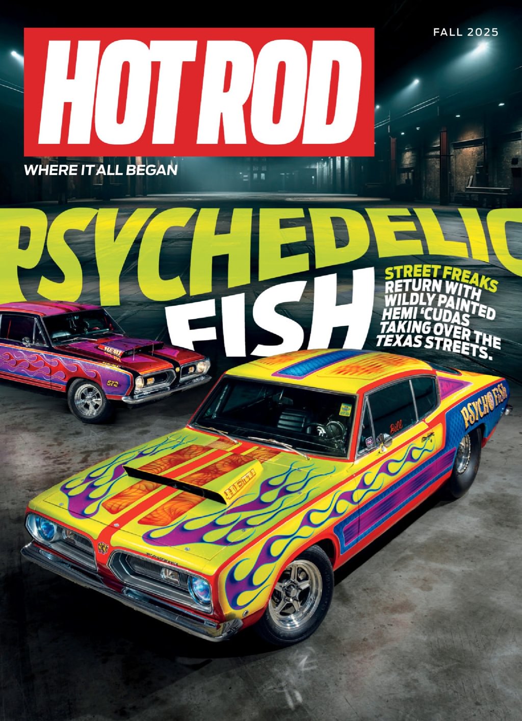 Hot-Rod September 01, 2025 Issue Cover