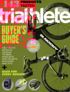 Triathlete March 01, 2016 Issue Cover