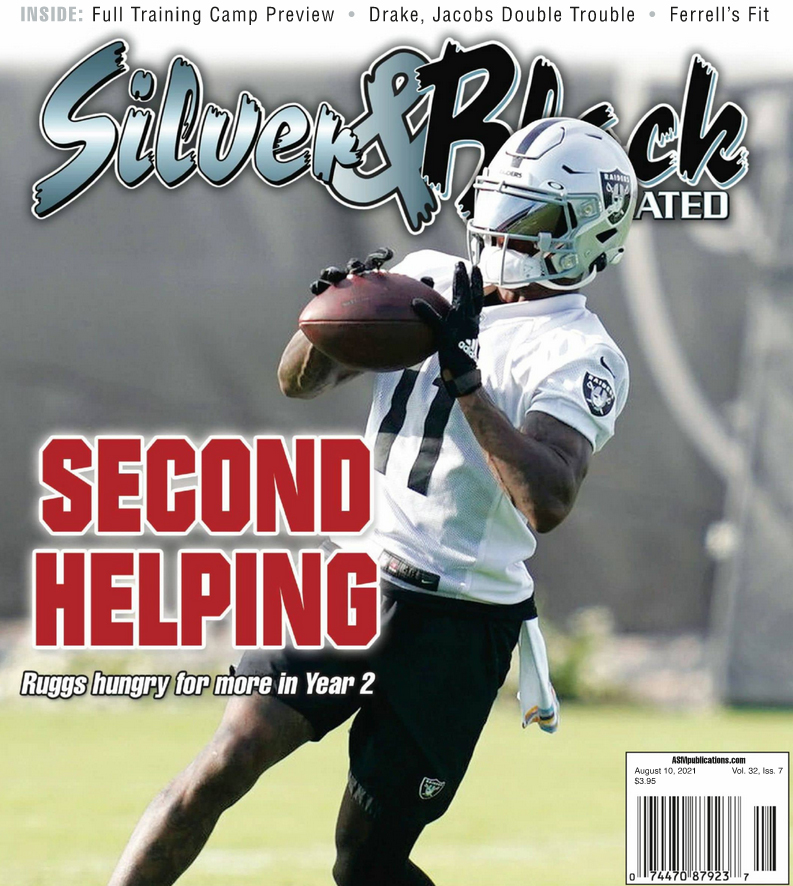 Silver-and-Black-Illustrated August 01, 2021 Issue Cover