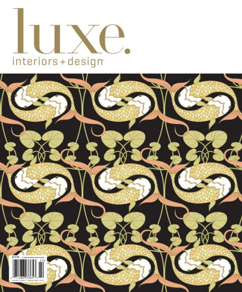 Luxe-Interiors-and-Design March 01, 2012 Issue Cover