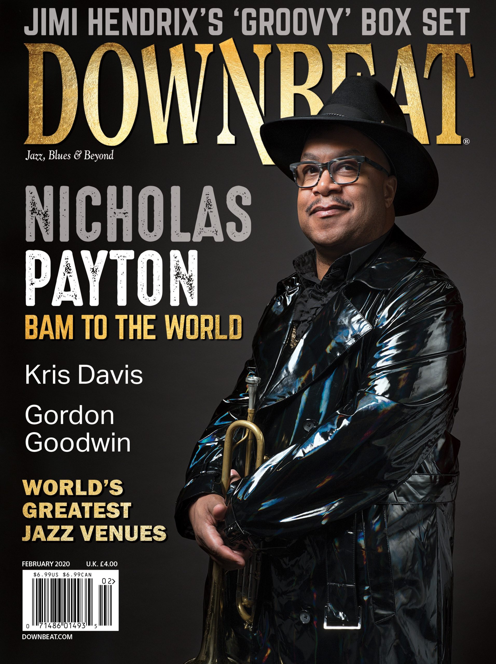 downbeat February 01, 2020 Issue Cover