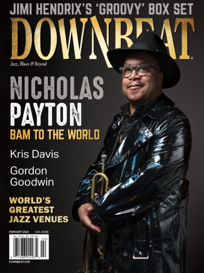 DownBeat February 01, 2020 Issue Cover