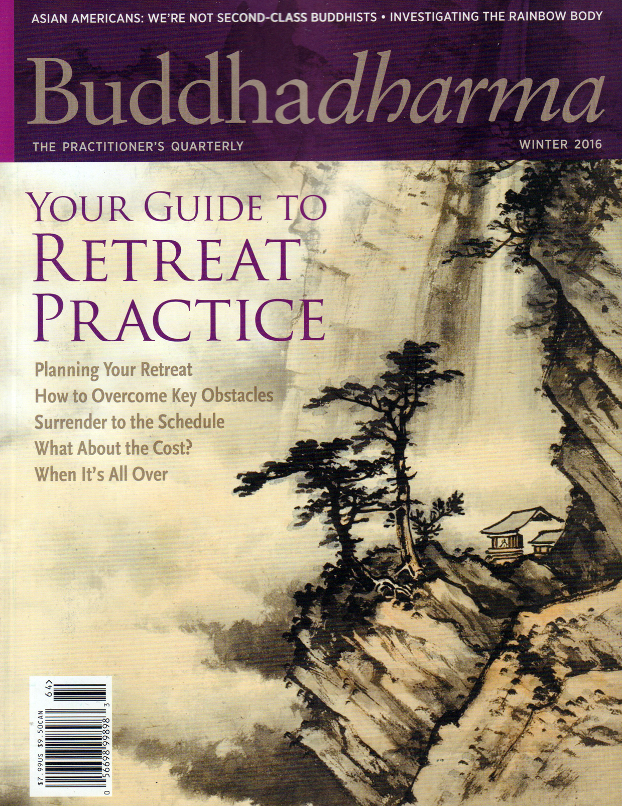 BUDDHADHARMA-THE-PRACTIONERS-QUARTERLY December 01, 2016 Issue Cover