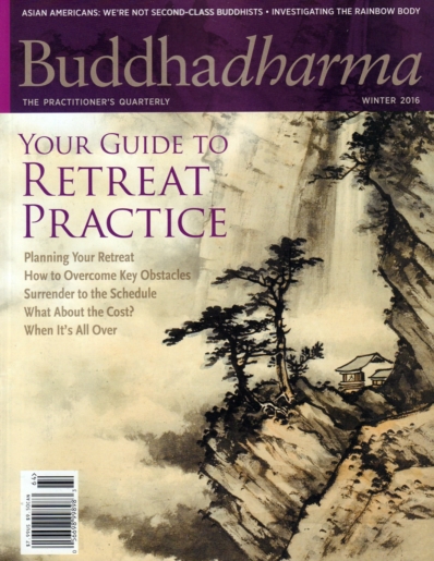 BUDDHADHARMA: THE PRACTIONER'S QUARTERLY December 01, 2016 Issue Cover