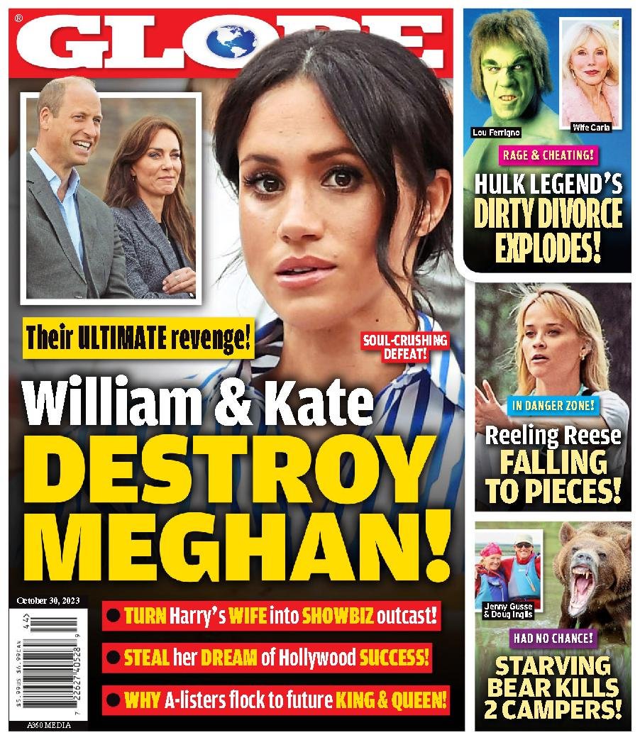 Globe October 30, 2023 Issue Cover