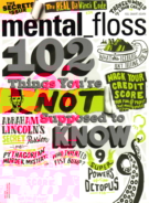 Mental-Floss May 01, 2015 Issue Cover