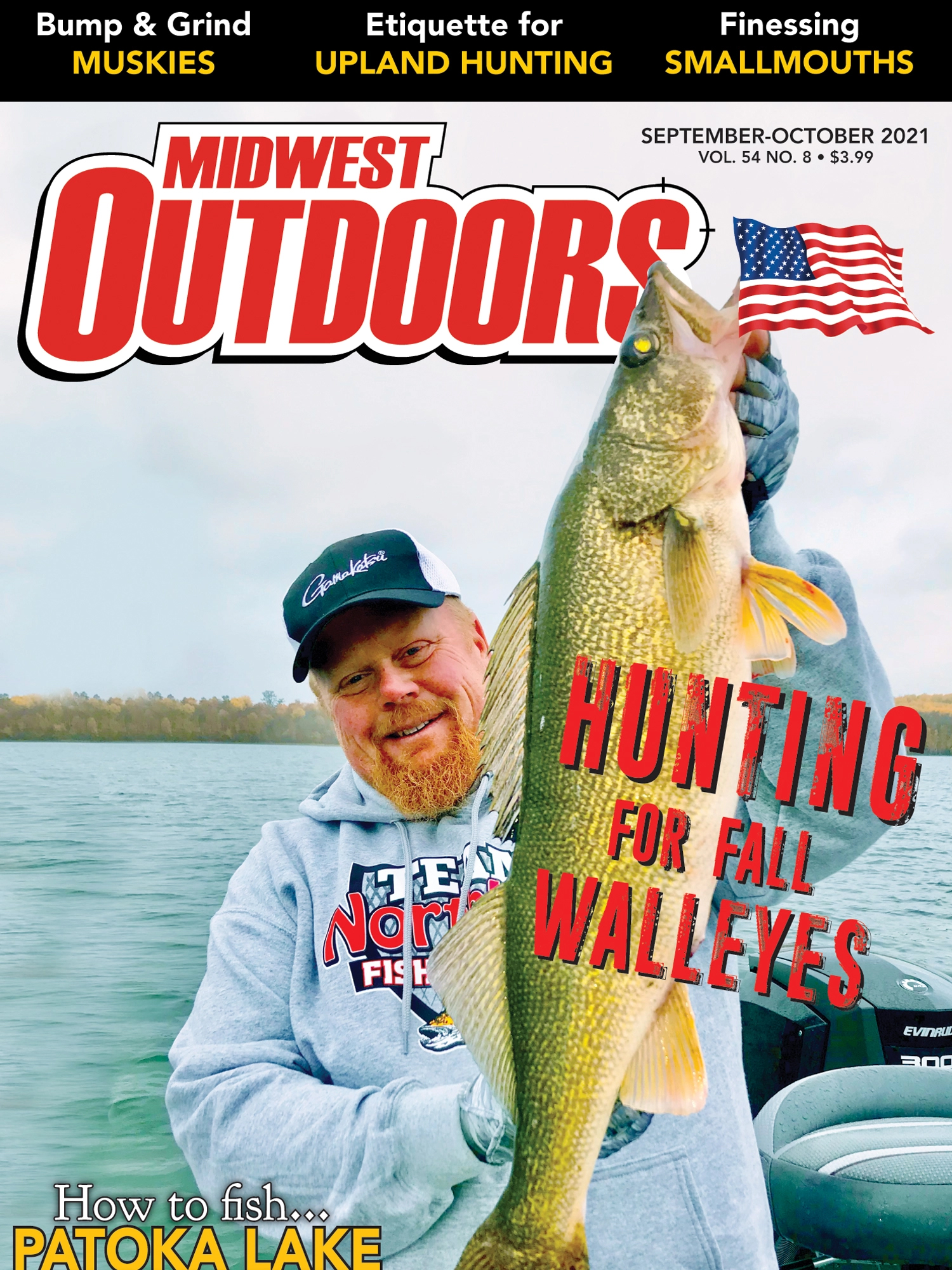Midwest-Outdoors September 01, 2021 Issue Cover