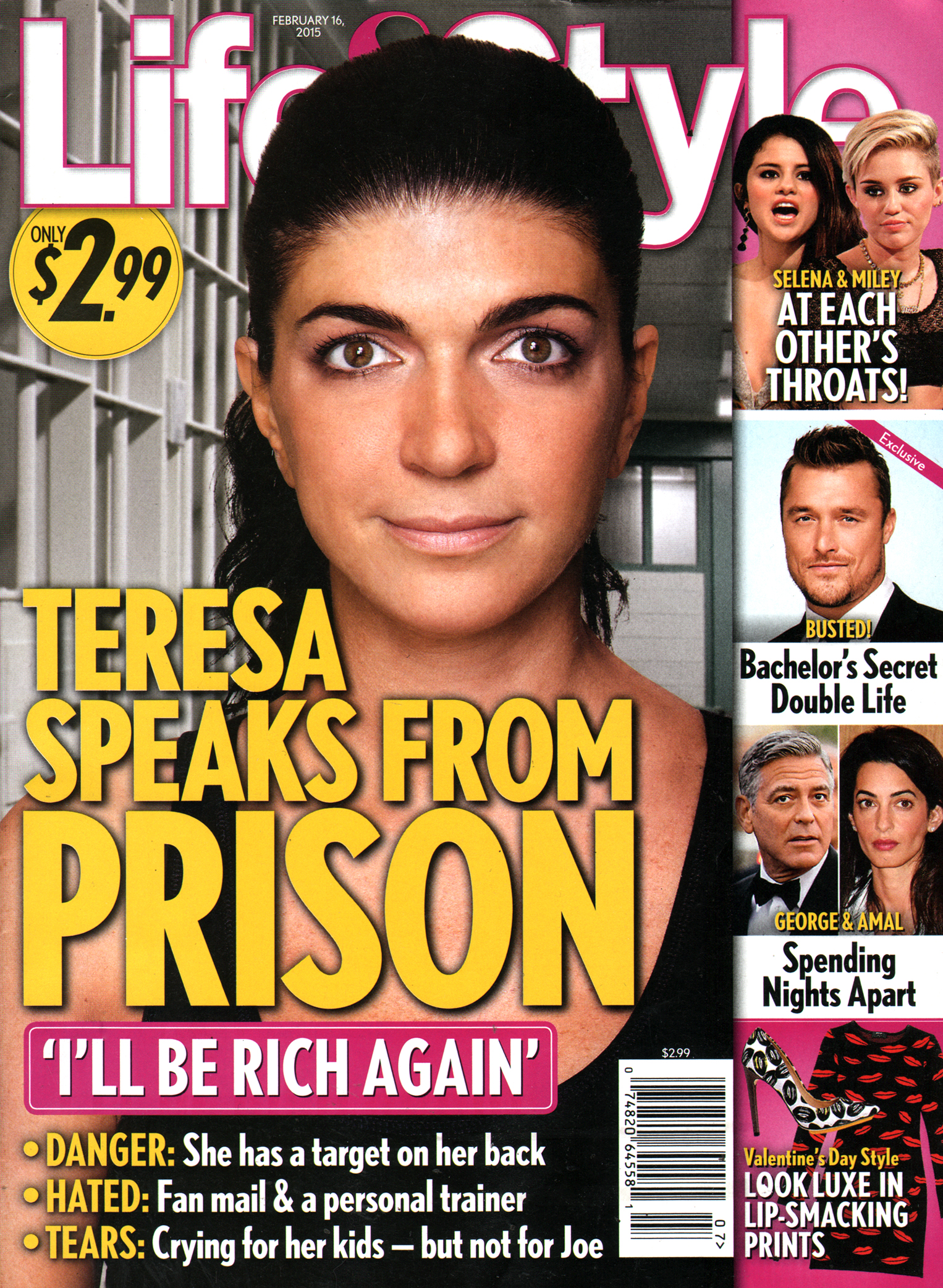 Life-and-Style-Weekly February 16, 2015 Issue Cover