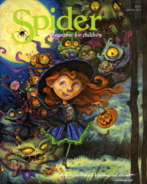 Spider October 01, 2013 Issue Cover