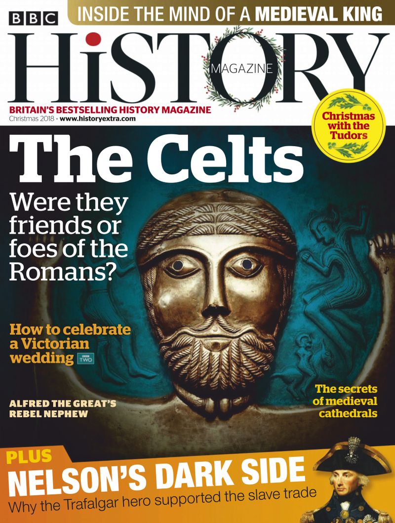BBC-History December 25, 2018 Issue Cover