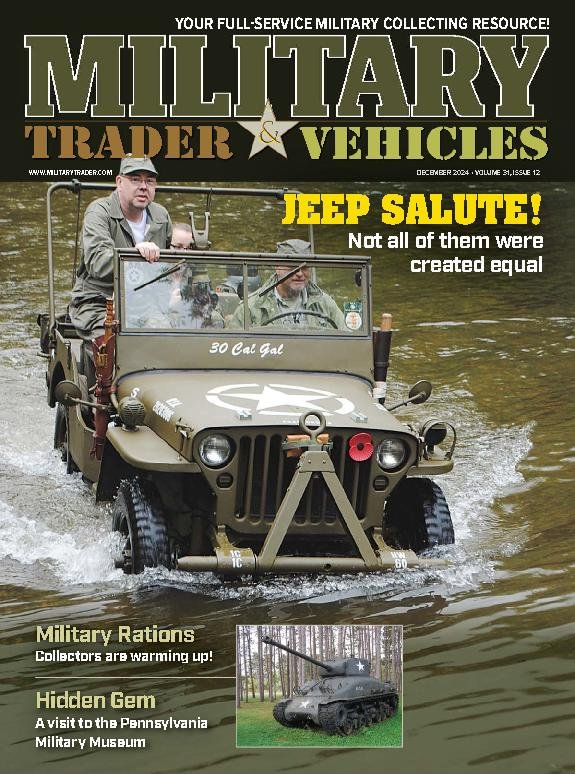Military-Trader December 01, 2024 Issue Cover