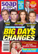 Soap-Opera-Digest October 17, 2016 Issue Cover