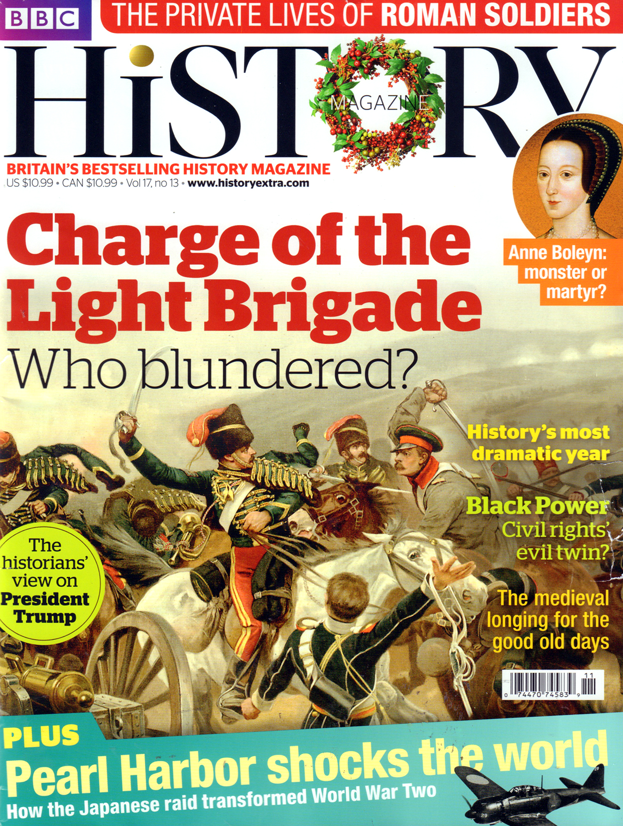 BBC-History December 25, 2016 Issue Cover