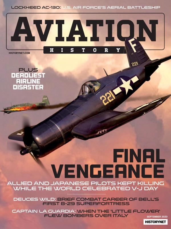 Aviation-History September 01, 2020 Issue Cover