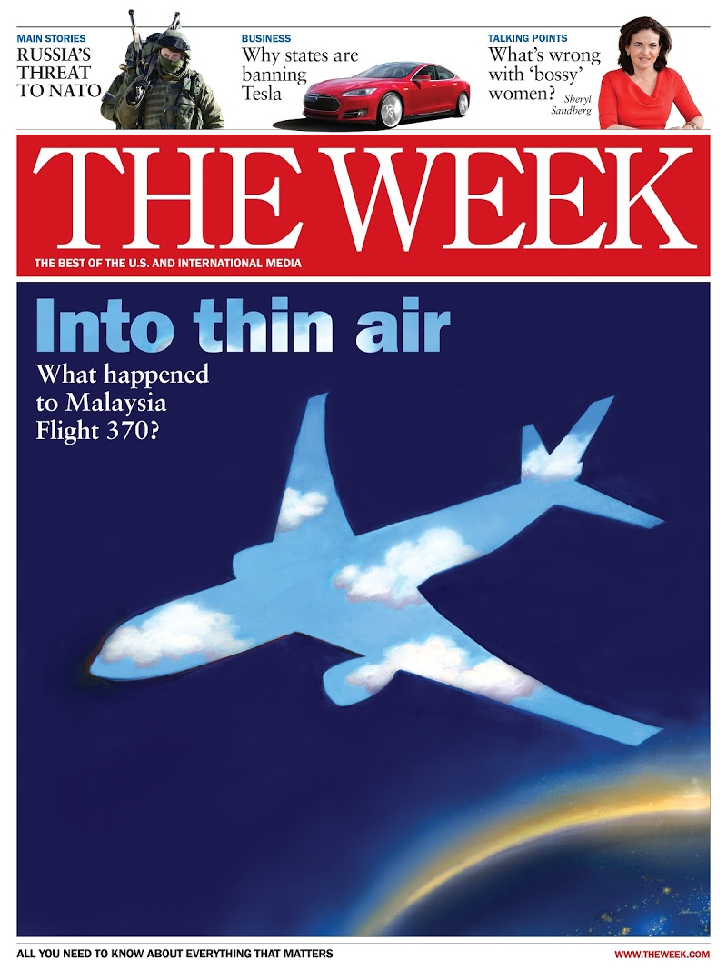 The-Week March 28, 2014 Issue Cover