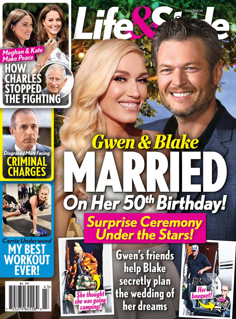 Life-and-Style-Weekly October 28, 2019 Issue Cover